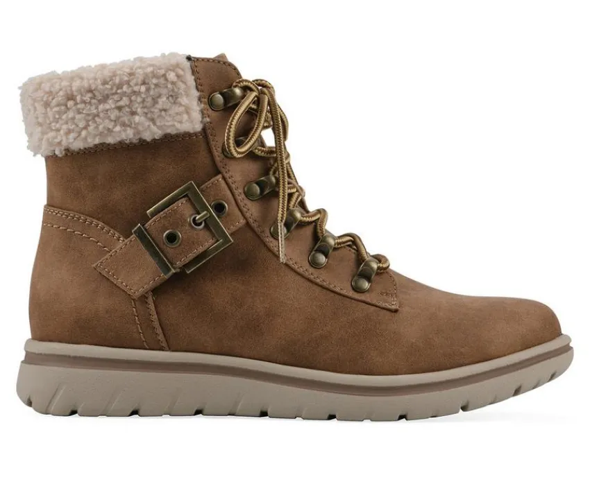 Cliffs by White Mountain Lace Up|Boots & Booties>Women's Hadrian Booties