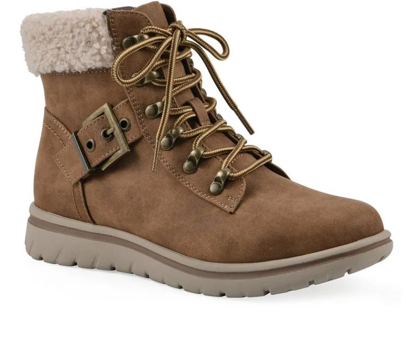 Cliffs by White Mountain Lace Up|Boots & Booties>Women's Hadrian Booties