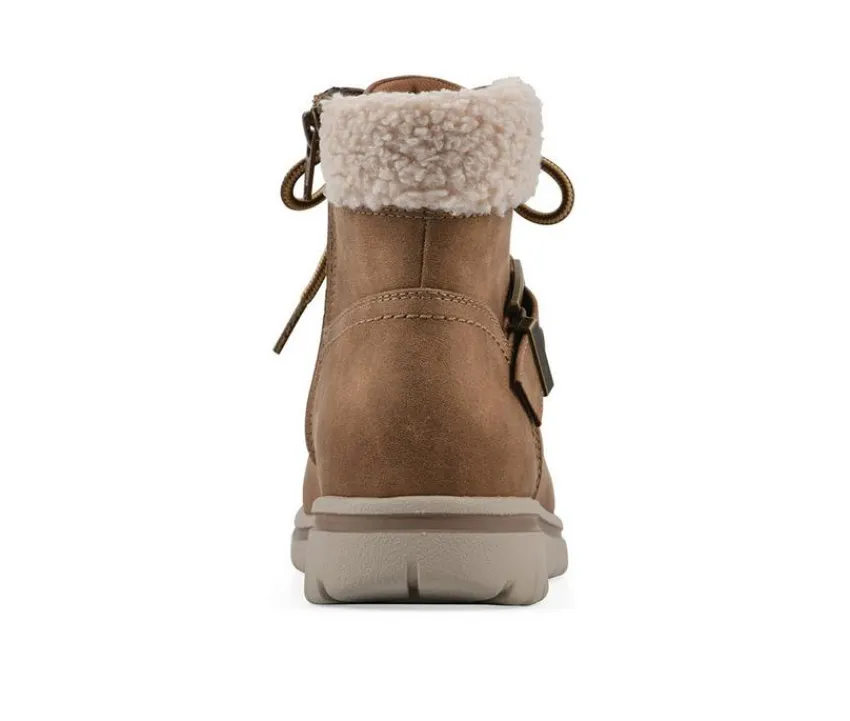 Cliffs by White Mountain Lace Up|Boots & Booties>Women's Hadrian Booties