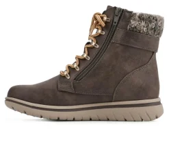 Women's Hearten Lace Up Booties|Cliffs by White Mountain Hot