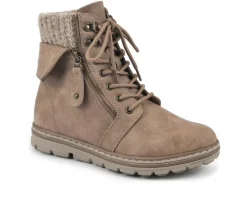 Cliffs by White Mountain Lace Up|Boots & Booties>Women's Kaylee Booties