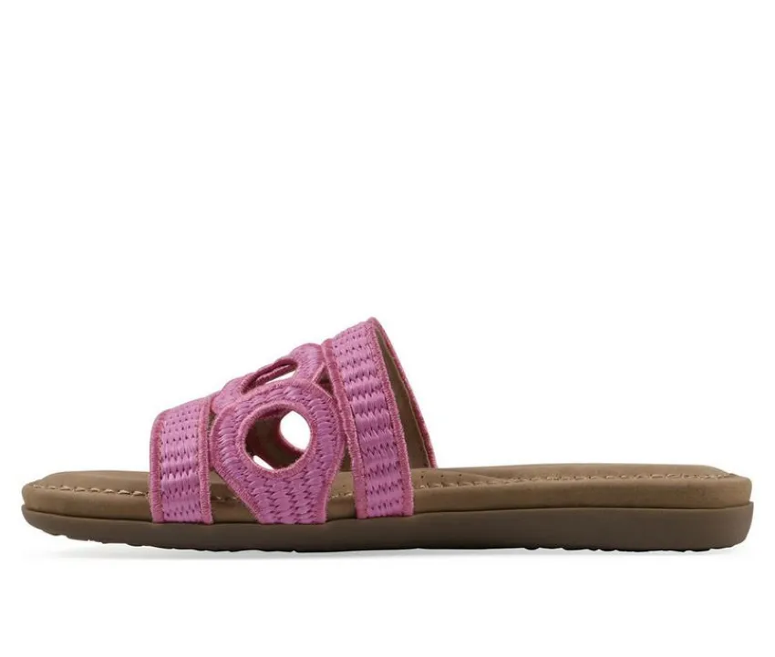 Cliffs by White Mountain Sandals>Women's Fraly Slide Sandals