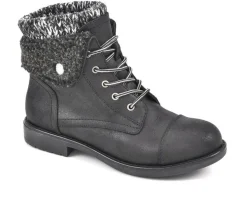 Cliffs by White Mountain Lace Up|Boots & Booties>Women's Duena Booties