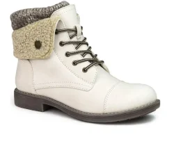 Cliffs by White Mountain Lace Up>Women's Duena Booties