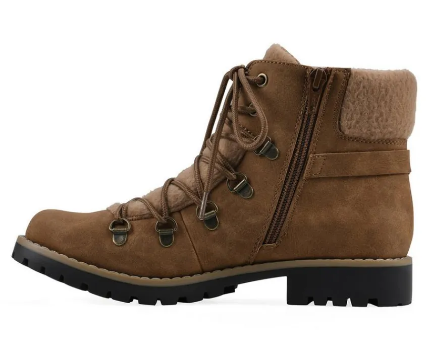 Cliffs by White Mountain Lace Up|Boots & Booties>Women's Pioneer Winter Boots