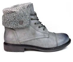Cliffs by White Mountain Lace Up|Boots & Booties>Women's Duena Booties
