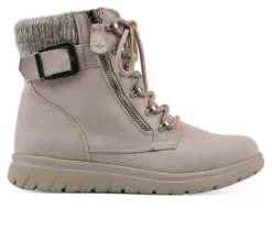 Cliffs by White Mountain Lace Up>Women's Hearten Lace Up Booties