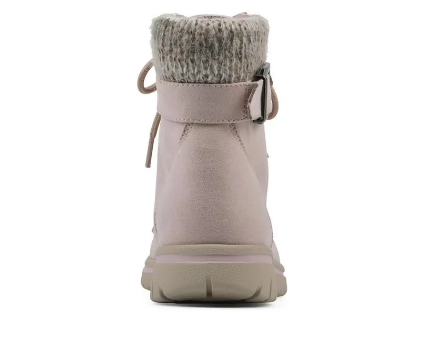 Cliffs by White Mountain Lace Up>Women's Hearten Lace Up Booties