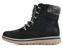 Women's Hearten Lace Up Booties|Cliffs by White Mountain New