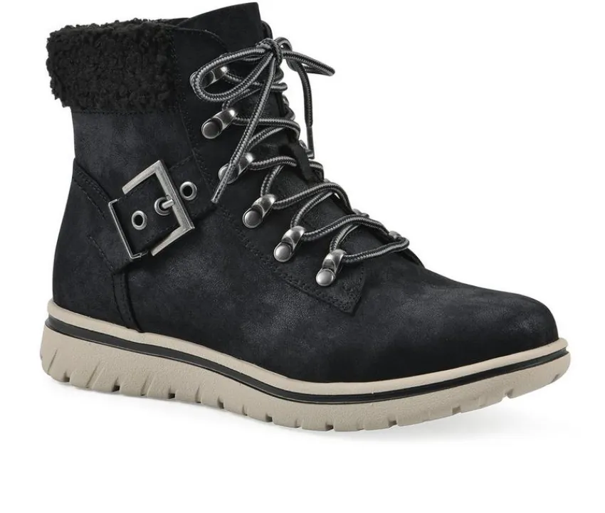 Cliffs by White Mountain Lace Up|Boots & Booties>Women's Hadrian Booties