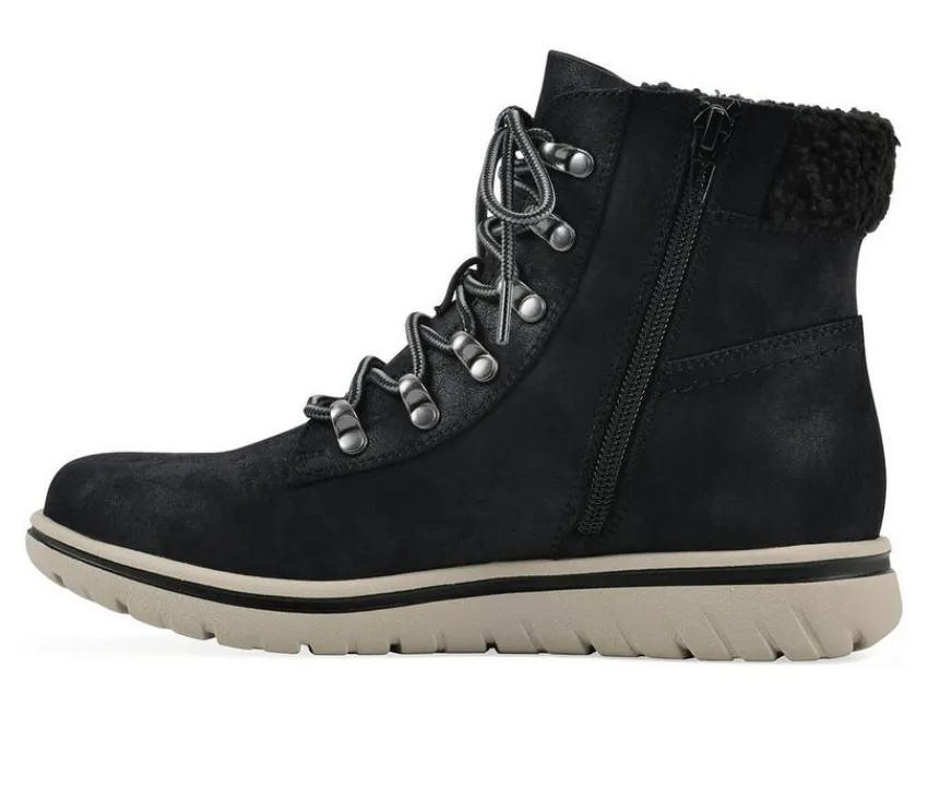 Cliffs by White Mountain Lace Up|Boots & Booties>Women's Hadrian Booties