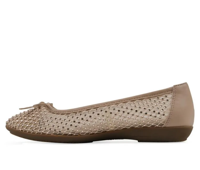 Women's Carlicia Flats|Cliffs by White Mountain Outlet