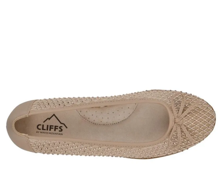 Women's Carlicia Flats|Cliffs by White Mountain Outlet