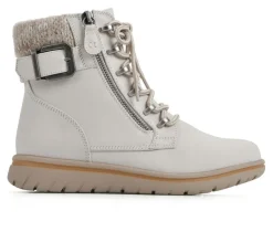 Cliffs by White Mountain Lace Up>Women's Hearten Lace Up Booties