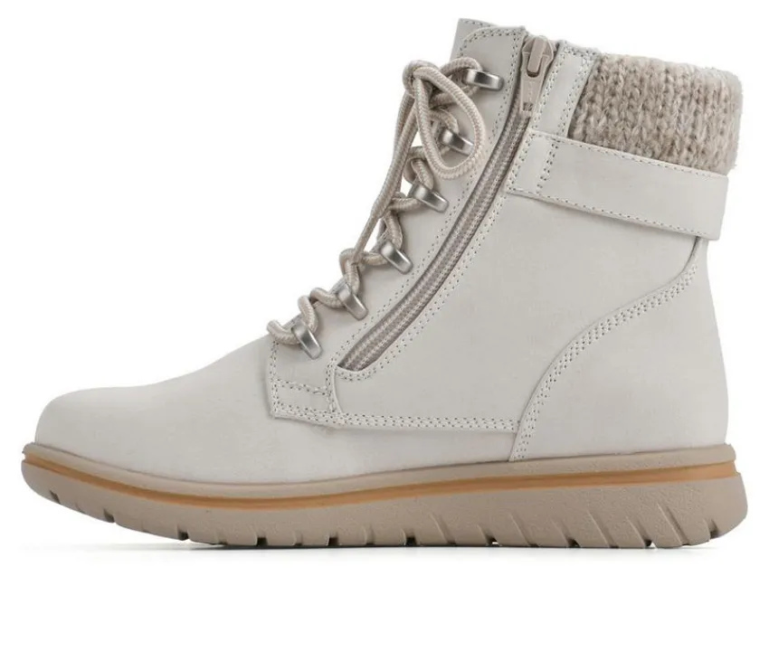 Cliffs by White Mountain Lace Up>Women's Hearten Lace Up Booties