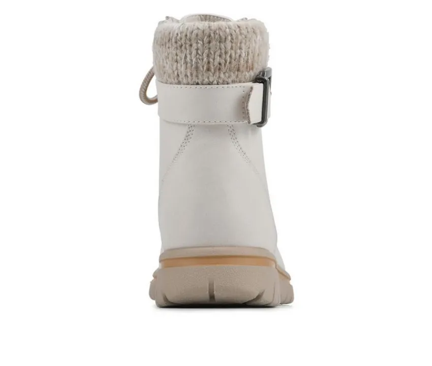 Cliffs by White Mountain Lace Up>Women's Hearten Lace Up Booties