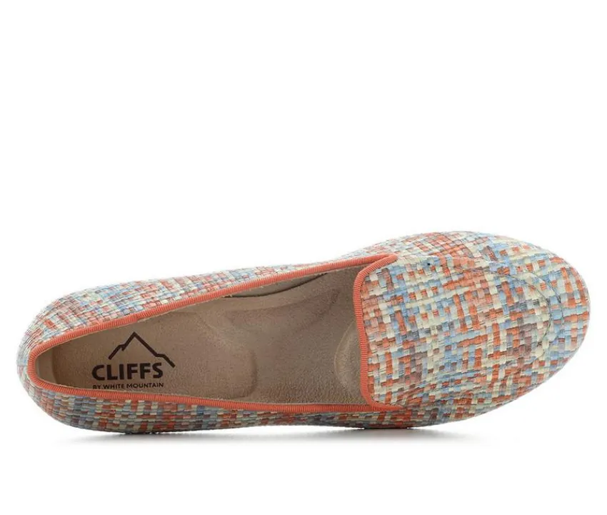 Cliffs by White Mountain Loafers & Oxfords|Flats>Women's Gutsy Loafers