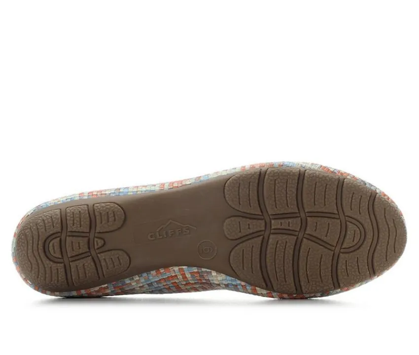Cliffs by White Mountain Loafers & Oxfords|Flats>Women's Gutsy Loafers