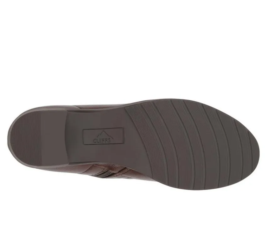 Women's Huda Booties|Cliffs by White Mountain Outlet