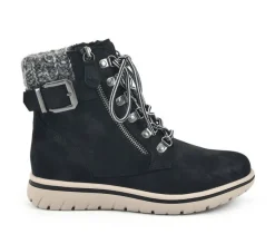 Cliffs by White Mountain Lace Up>Women's Hearty Booties