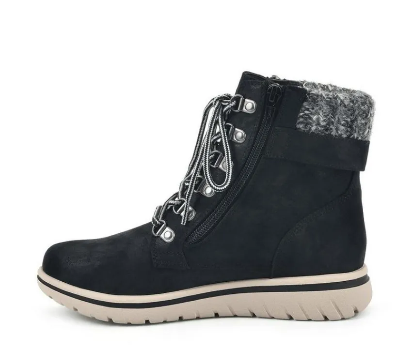Cliffs by White Mountain Lace Up>Women's Hearty Booties