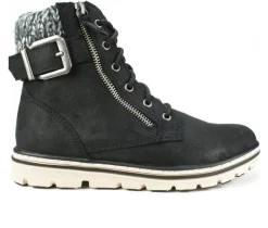 Women's Kelsie Lace-Up Booties|Cliffs by White Mountain Outlet