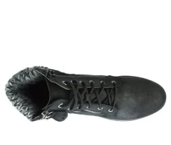 Women's Kelsie Lace-Up Booties|Cliffs by White Mountain Outlet
