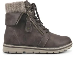 Cliffs by White Mountain Lace Up|Boots & Booties>Women's Kaylee Booties