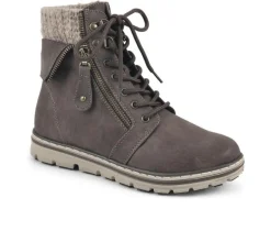 Cliffs by White Mountain Lace Up|Boots & Booties>Women's Kaylee Booties