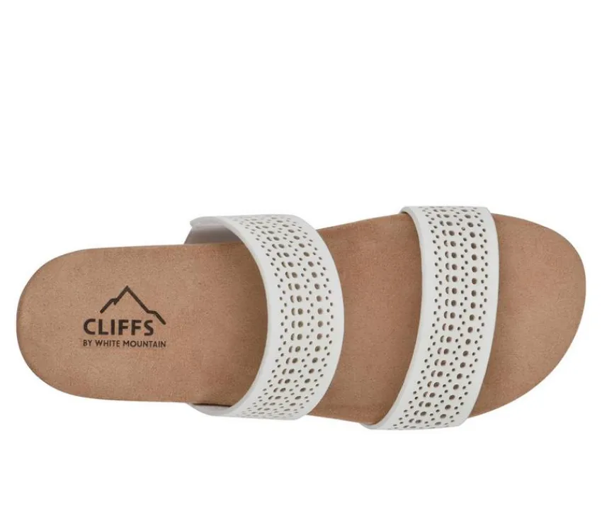 Women's Thrilled Sandals|Cliffs by White Mountain Discount