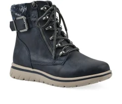 Women's Hearten Lace Up Booties|Cliffs by White Mountain Outlet