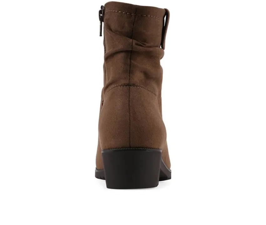 Women's Dunia Booties|Cliffs by White Mountain Discount
