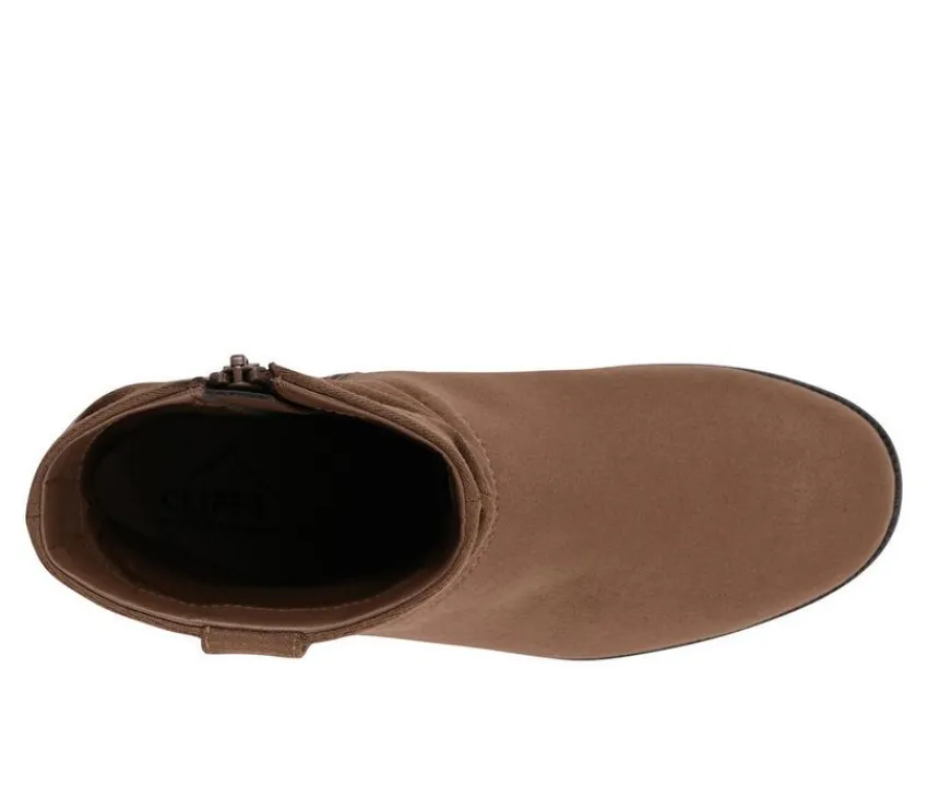 Women's Dunia Booties|Cliffs by White Mountain Discount