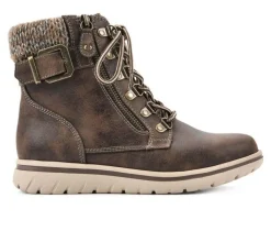 Cliffs by White Mountain Lace Up|Boots & Booties>Women's Hearty Booties
