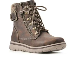 Cliffs by White Mountain Lace Up|Boots & Booties>Women's Hearty Booties
