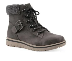 Cliffs by White Mountain Lace Up|Boots & Booties>Women's Hadrian Booties
