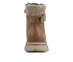 Women's Hearten Lace Up Booties|Cliffs by White Mountain Clearance