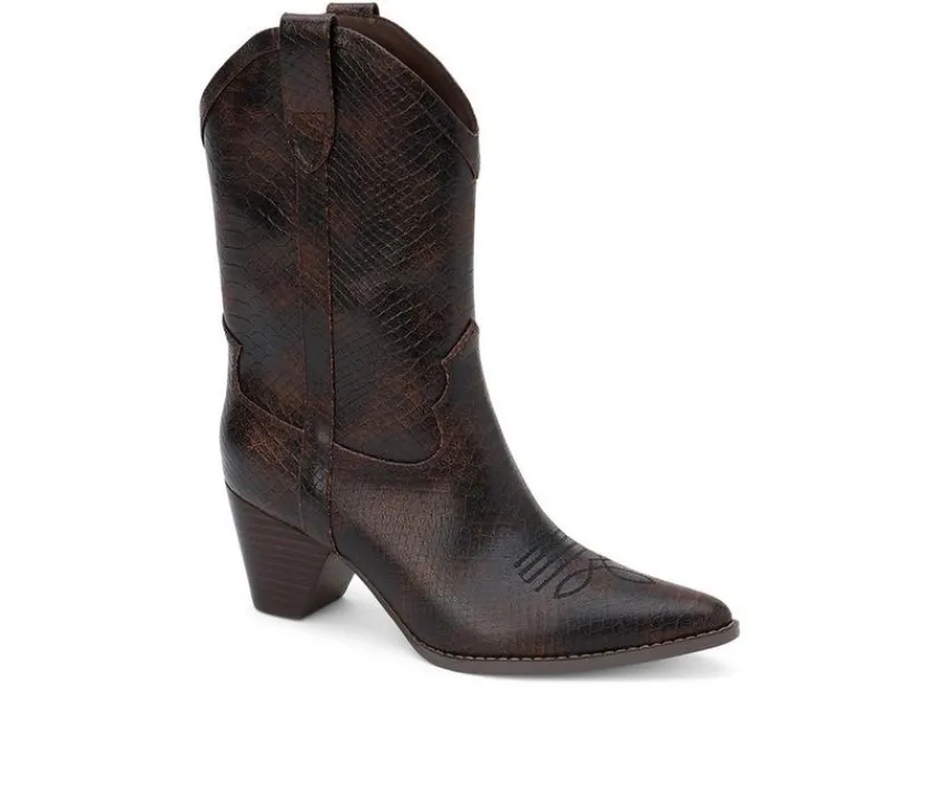 Coconuts by Matisse Cowboy & Western>Women's Benji Western Boots