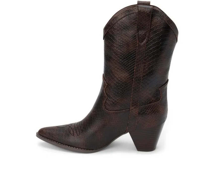Coconuts by Matisse Cowboy & Western>Women's Benji Western Boots