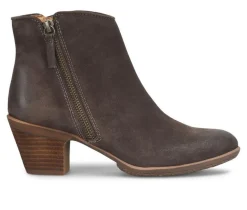 Women's Barras Waterproof Heeled Booties|Comfortiva Best