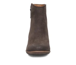 Women's Barras Waterproof Heeled Booties|Comfortiva Best