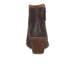 Women's Barras Waterproof Heeled Booties|Comfortiva Best