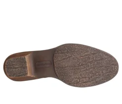 Women's Barras Waterproof Heeled Booties|Comfortiva Best