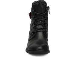 Women's Cordelia Lace Up Booties|Comfortiva New