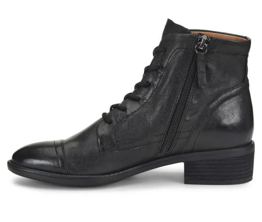 Comfortiva Lace Up>Women's Cordia Booties