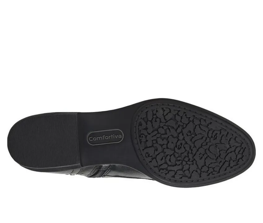 Comfortiva Lace Up>Women's Cordia Booties