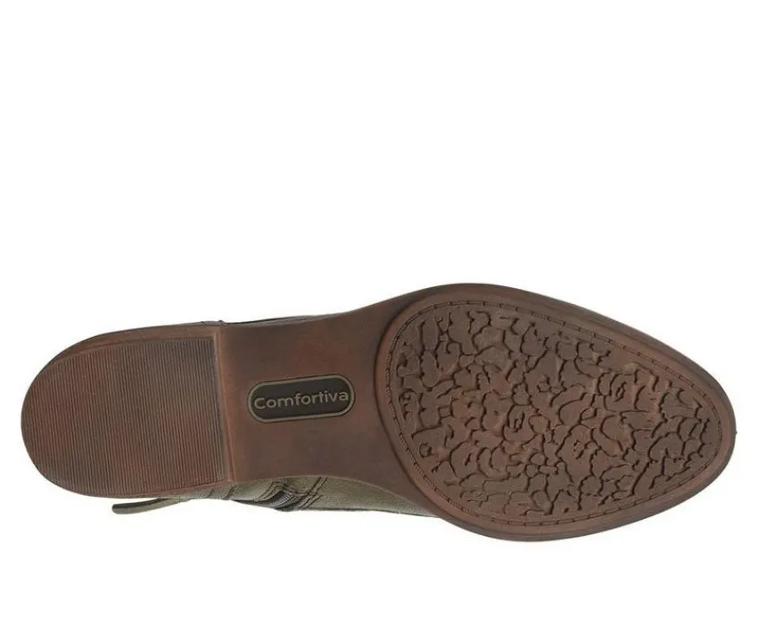 Comfortiva Lace Up|Boots & Booties>Women's Cordia Booties