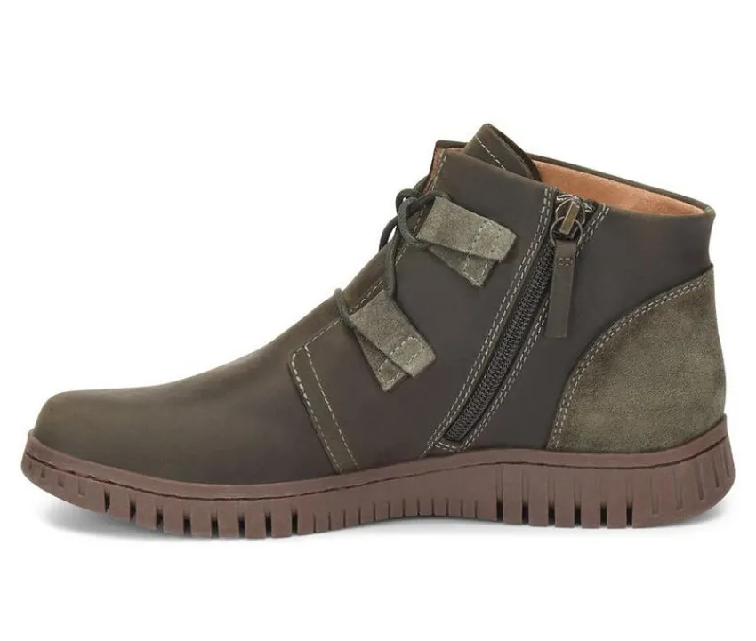 Comfortiva Lace Up>Women's Corine Lace-Up Booties