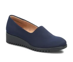 Women's Dana Slip Resistant Wedge Slip Ons|Comfortiva Online