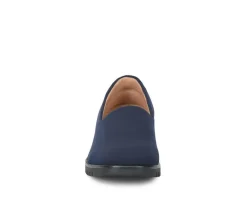 Women's Dana Slip Resistant Wedge Slip Ons|Comfortiva Online